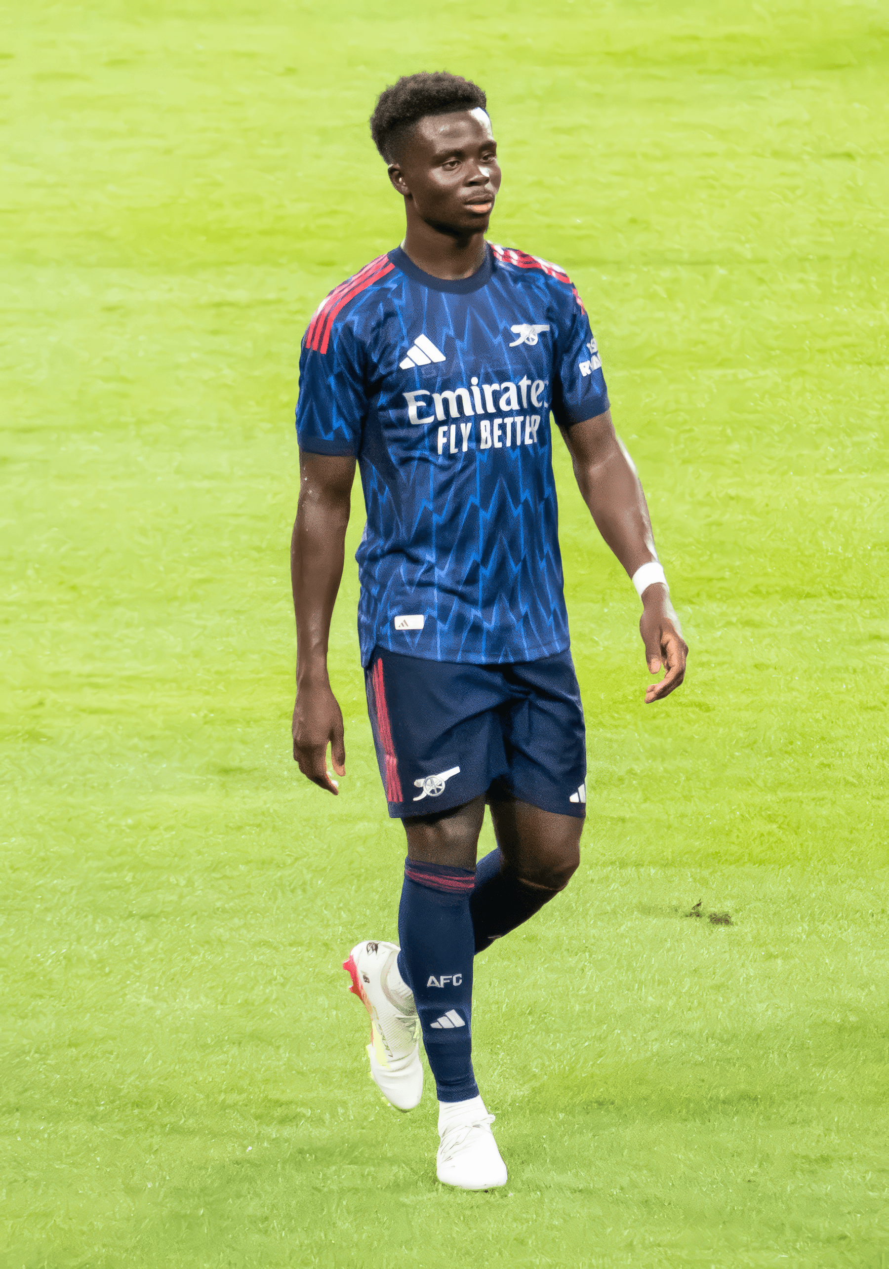 B. Saka injury update