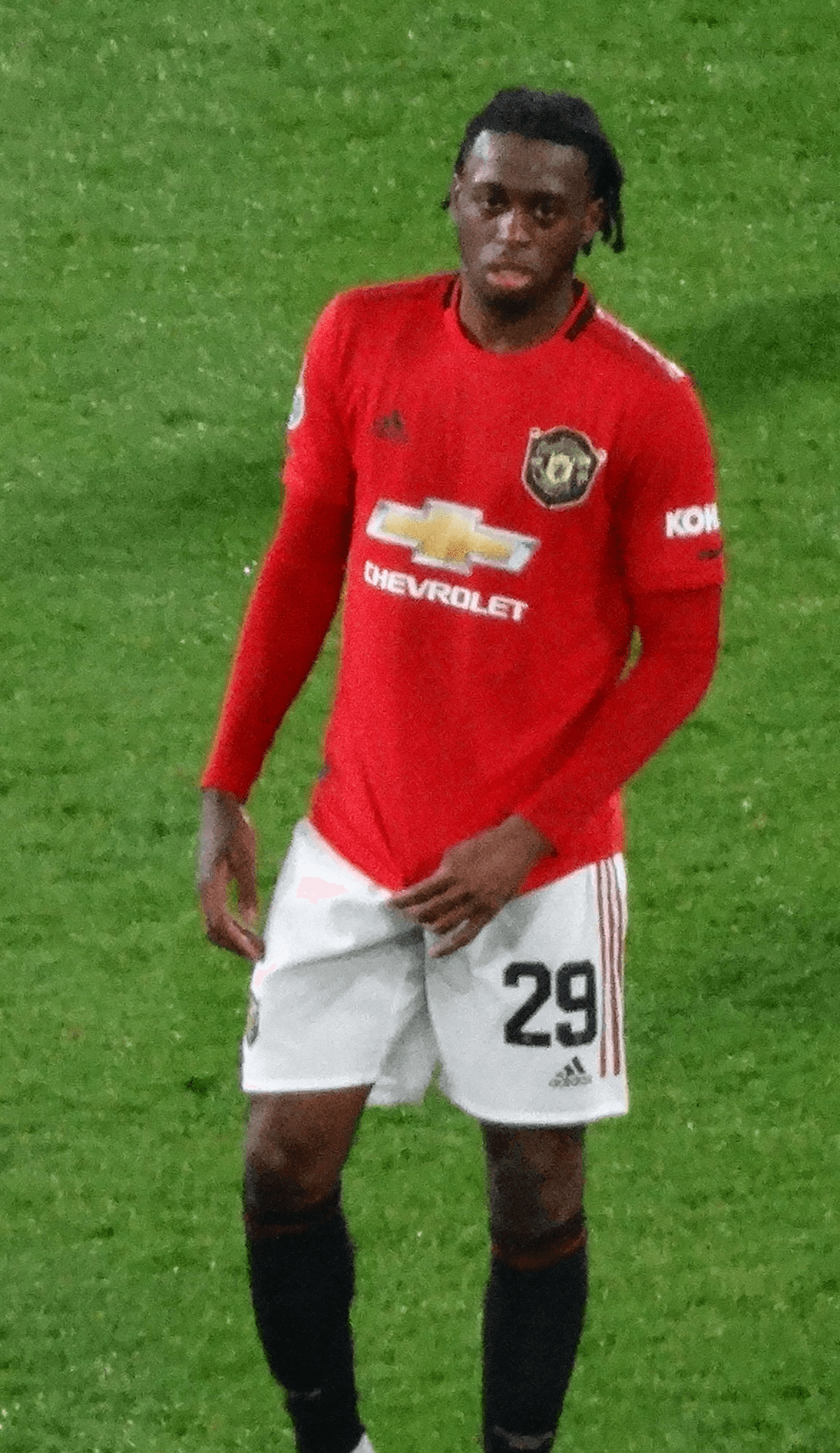 A. Wan-Bissaka injury update