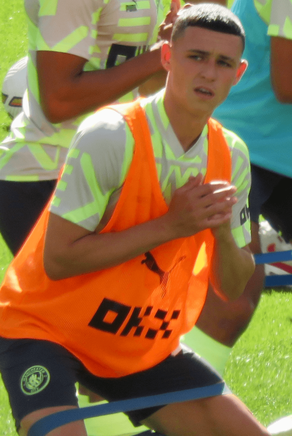 Phil Foden injury update