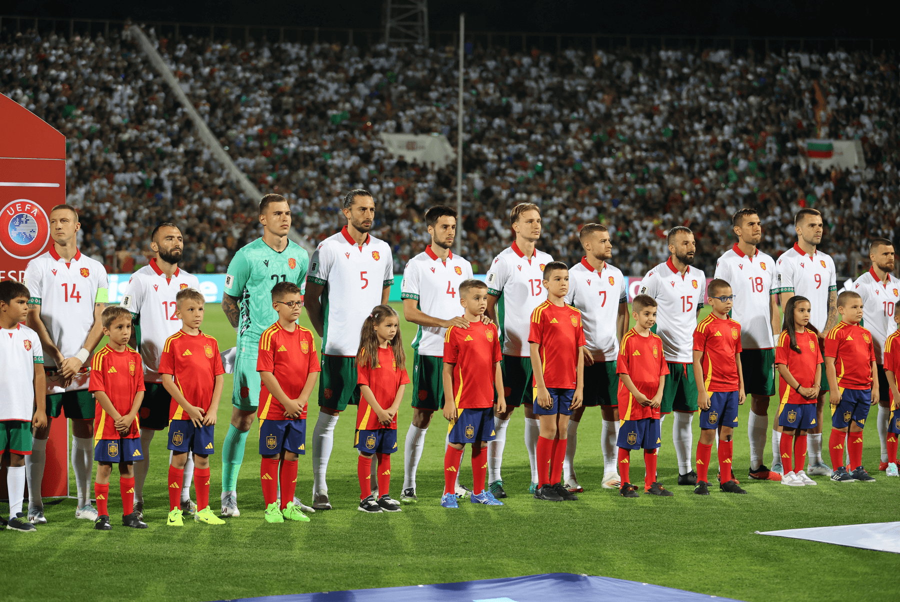 Bulgaria vs Montenegro Live Match Update