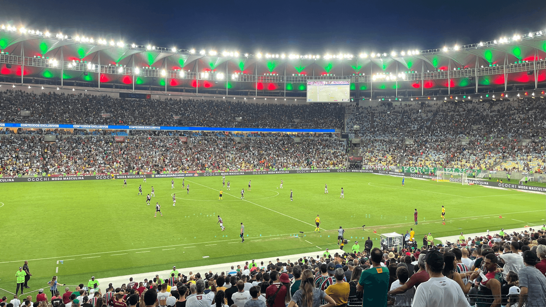 Vasco DA Gama vs Atletico-MG Match Report