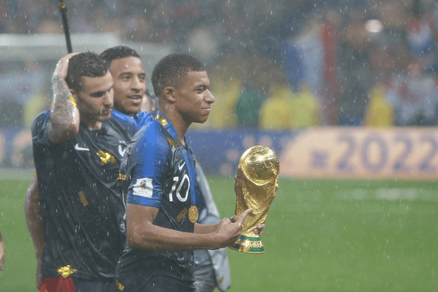 Kylian Mbappé player form