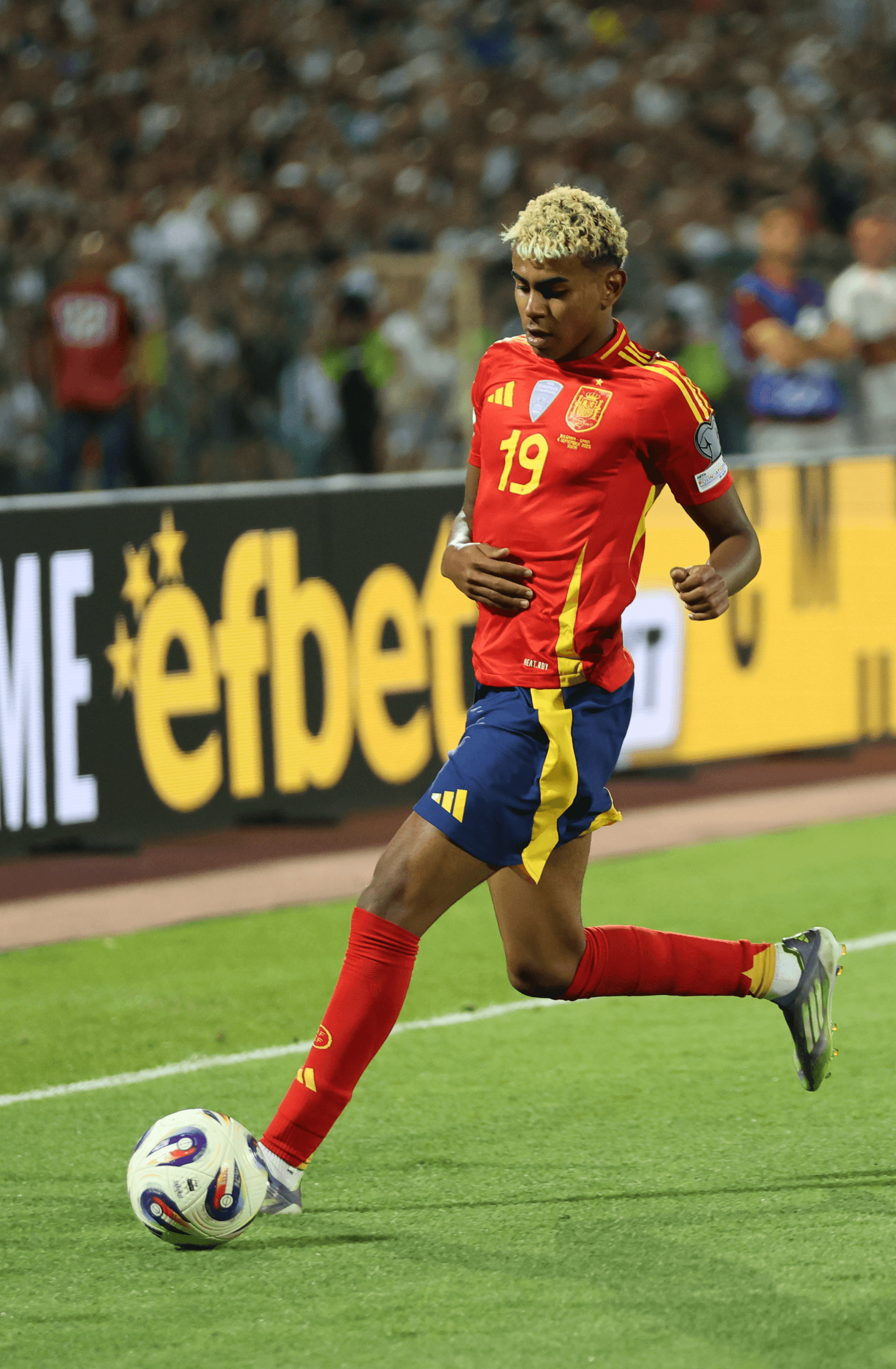 Lamine Yamal player form